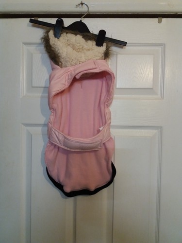 Winter coat with fluffy - ,