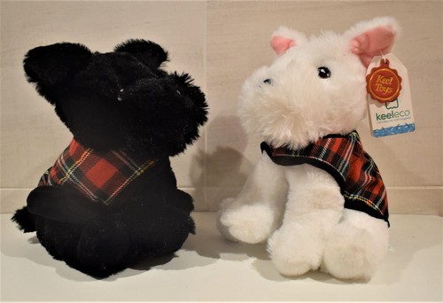 Keel eco soft toy westie - eco,