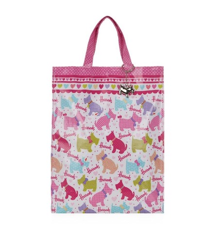 Harrods bag westie - harrods,