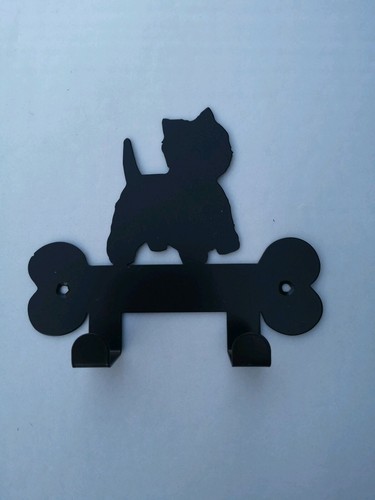 Westie bone dog lead - westie,