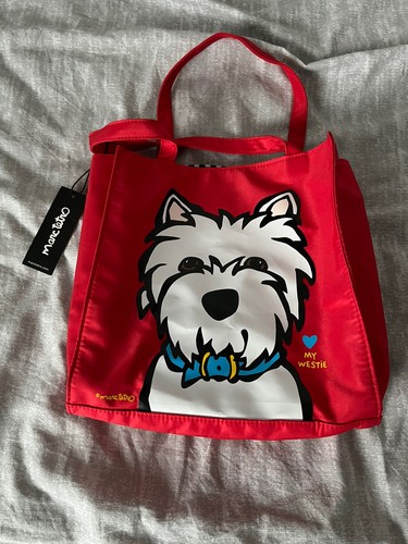 Marc tetro red dog westie - red, my