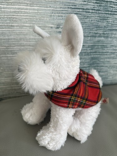 Keel toy white scottie - keel,