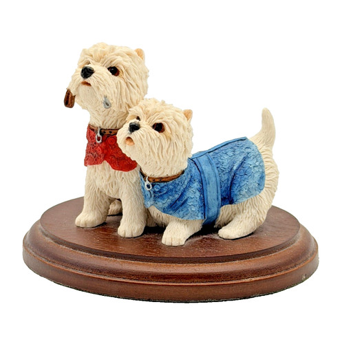 Sherratt simpson westie dogs - sherratt,