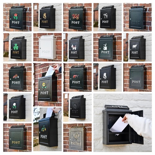Wall mounted postboxes a - mounted,