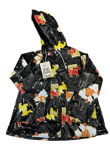 Girls size hooded - hooded, rain