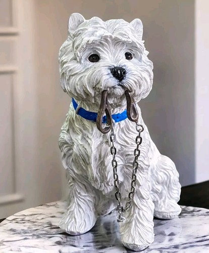 Westie dog statue in - westie,