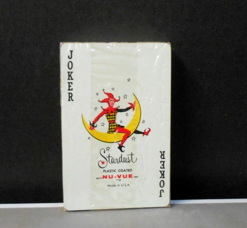 Vintage stardust playing cards - playing,