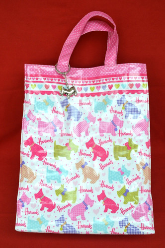 Harrods tote bag - harrods,
