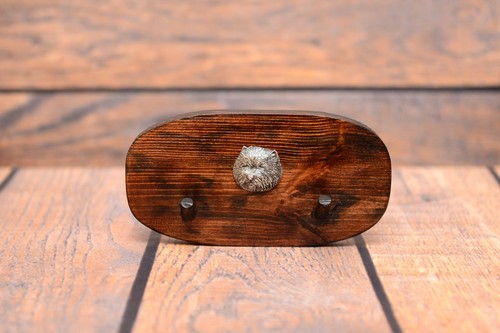 Westie wooden clothes hanger - westie,