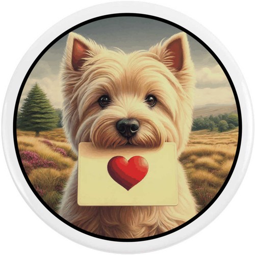 Westie terrier love - love', /