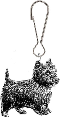 Westie english pewter - english,