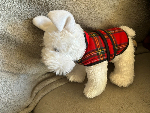 Keel toy white scottie - toy-,