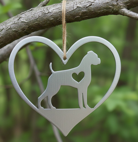 Small pet memorial hanging - pet,