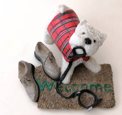 West highland terrier westie - terrier,