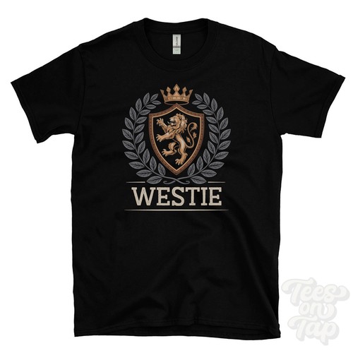 Westie fantasy coat arms - westie,