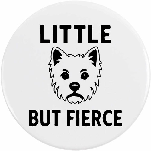Westie little but - little,
